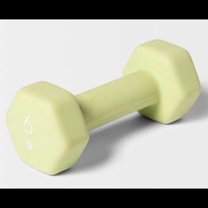 6 Ibs single dumbbell